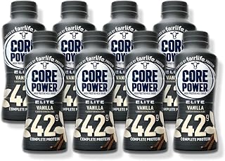 Fairlife Core Power 42g. Protein Shake, Vanilla - (14 fl. oz, 8 pk.) by Baxter Expresss