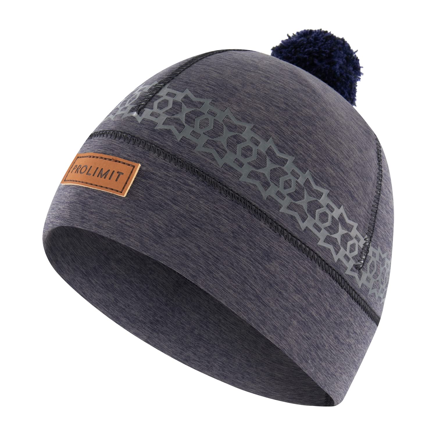 Pompom Neoprene Hat