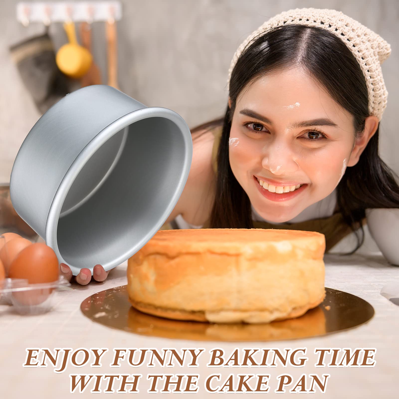 Gerrii Kleine Mini-Kuchenformen zum Backen, antihaftbeschichtet, Aluminium, für Käse, Pizza, Quiche, auslaufsicher und leicht zu lösen, 35 Stück