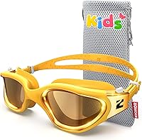 Vista 1 de ZIONOR G1MINI - Gafas de natación polarizadas fotocromáticas ultra para niños y niñas