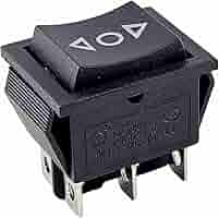 Pulsante A Bilanciere OFF/ON 4 Pin - Interruttore Per Tosaerba E Dispositivi Elettrici - Foto 8