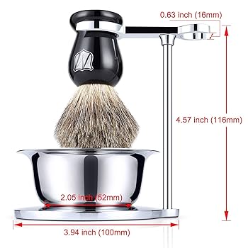 ジレット　アートオブシェービング　剃刀と獣毛ブラシセット s-l400.jpg