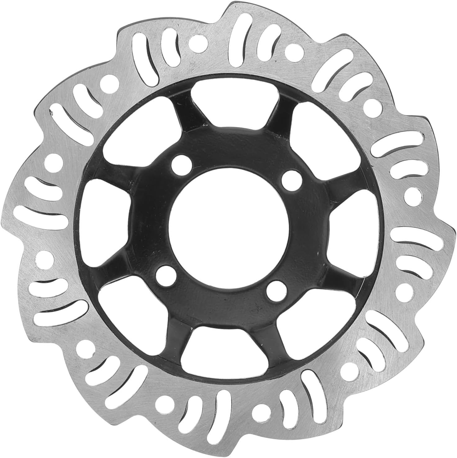 ULTECHNOVO 125cc Motorcycle Brake Disc Disc Brake for Go Kart Disk Replacement for Go Kart Enhanced Safety