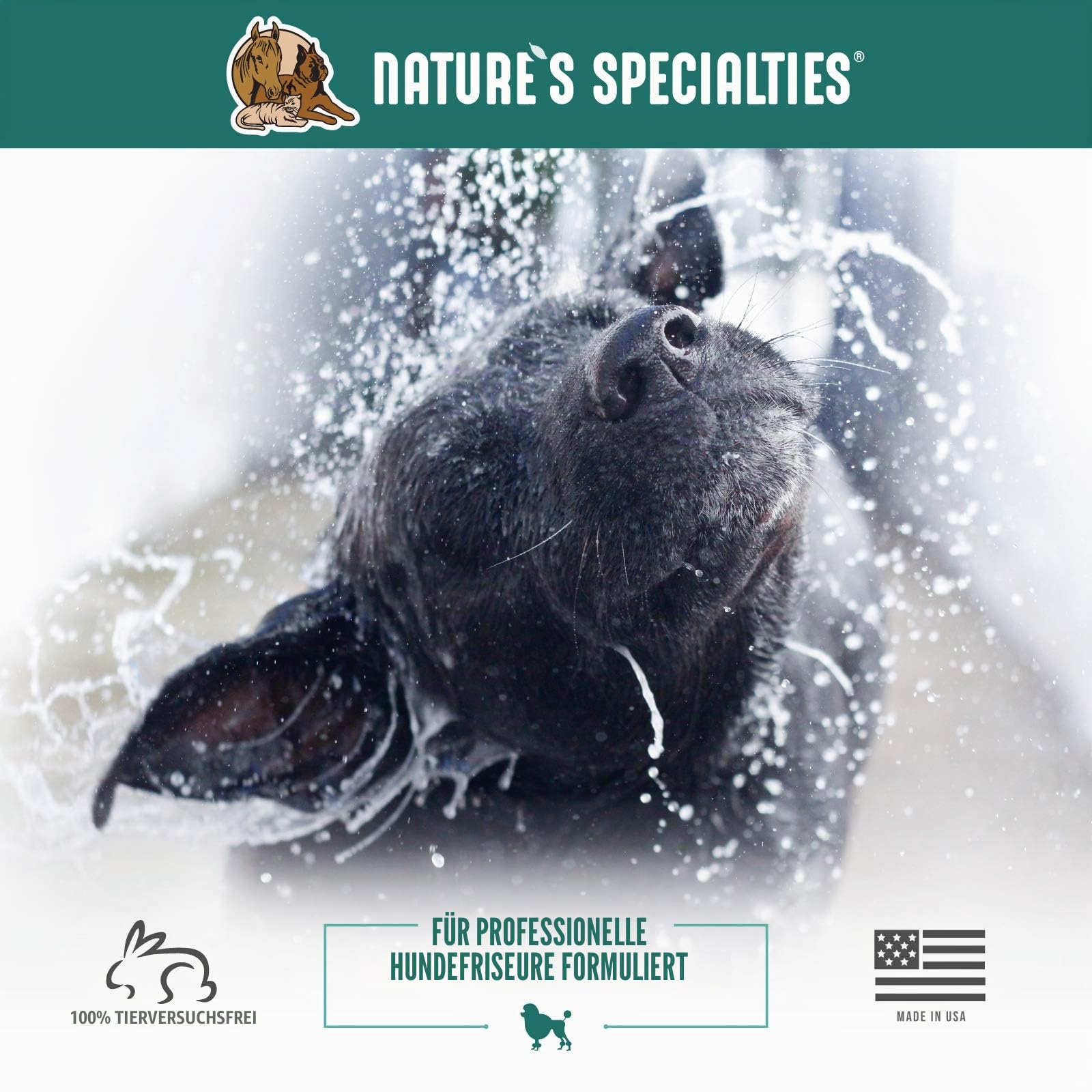 Natures Specialties Ez Out Shampoo for Pets 3.8 Litre