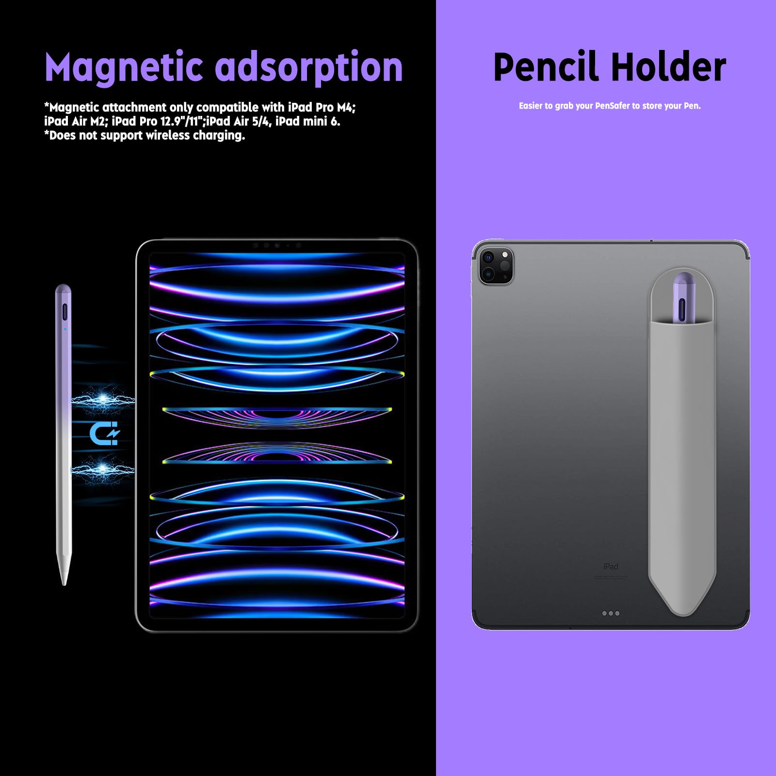 Amazon.in: Buy Stylus iPad Pencil for iPad 2018-2024,Apple Pencil