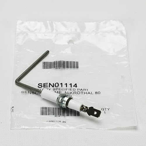 Reemplazo actualizado para sensor de llama de horno estándar americano SEN01114