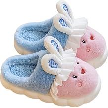 Bunny Slippers for Women Cute comfortable Animal Rabbit Slippers Plush Warm Winter Cotton slipper Indoor Home slippers