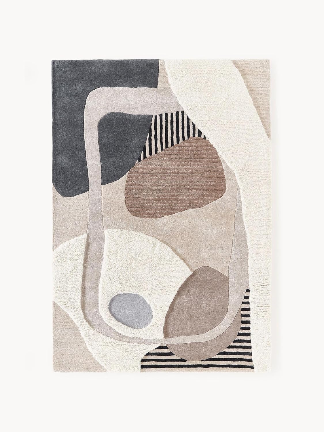 See full amazon price history chart for SUFIYA RUGS Hand Tufted Carpet NZ Wool with Silk Abstract Design Non Slip Luxury Exclusive Carpet for Living Room Bedroom (Size : 8X11 FT, 240X330 CM) SUFIYA RUGS Hand Tufted Carpet NZ Wool with Silk Abstract Design Non Slip Luxury Exclusive Carpet for Living Room Bedroom (Size : 8X11 FT, 240X330 CM) (B0DHY385VJ) Amazon Price History, Amazon Price Tracker