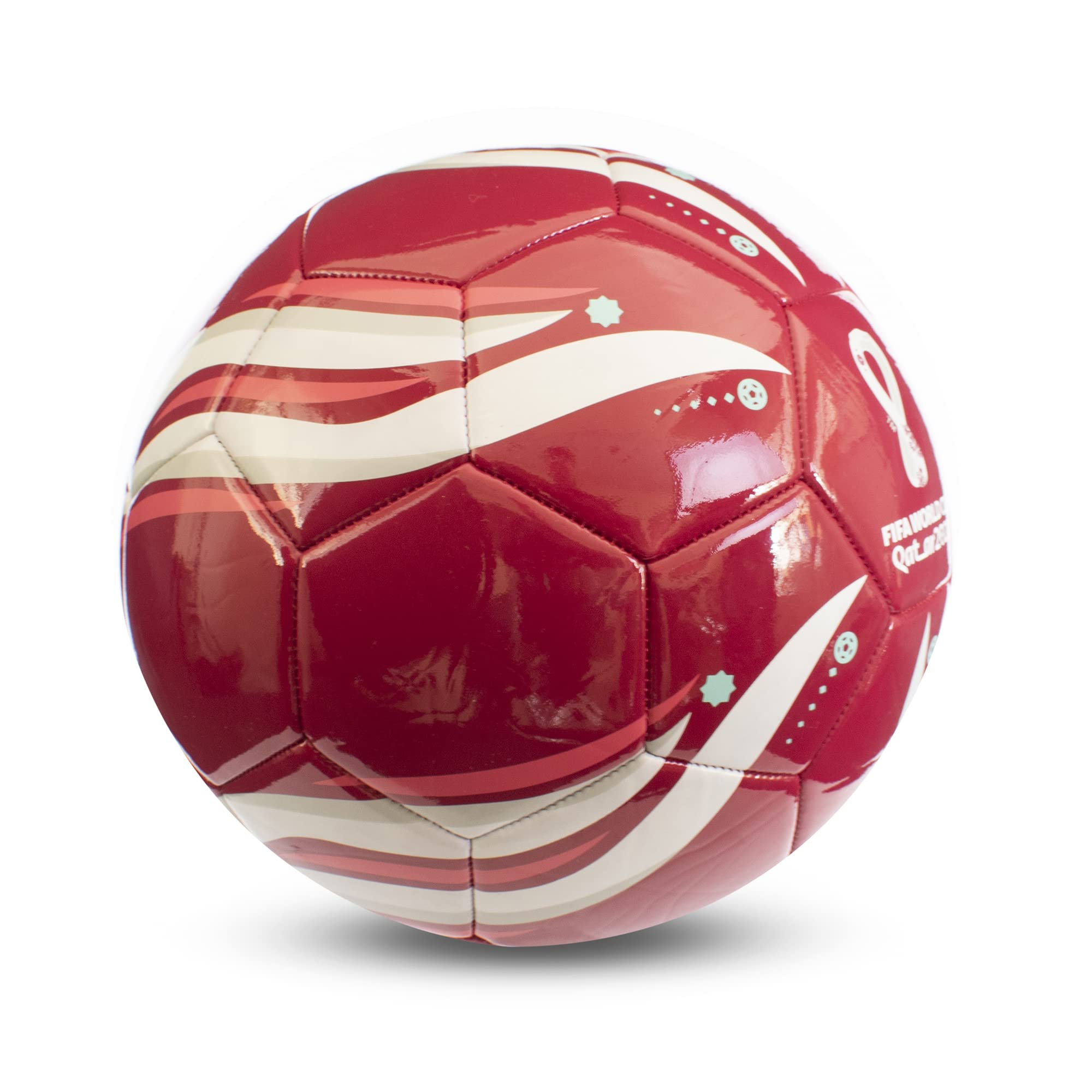 FIFA 2022 Qatar World Cup Size 5 Phoenix Football : Amazon.co.uk