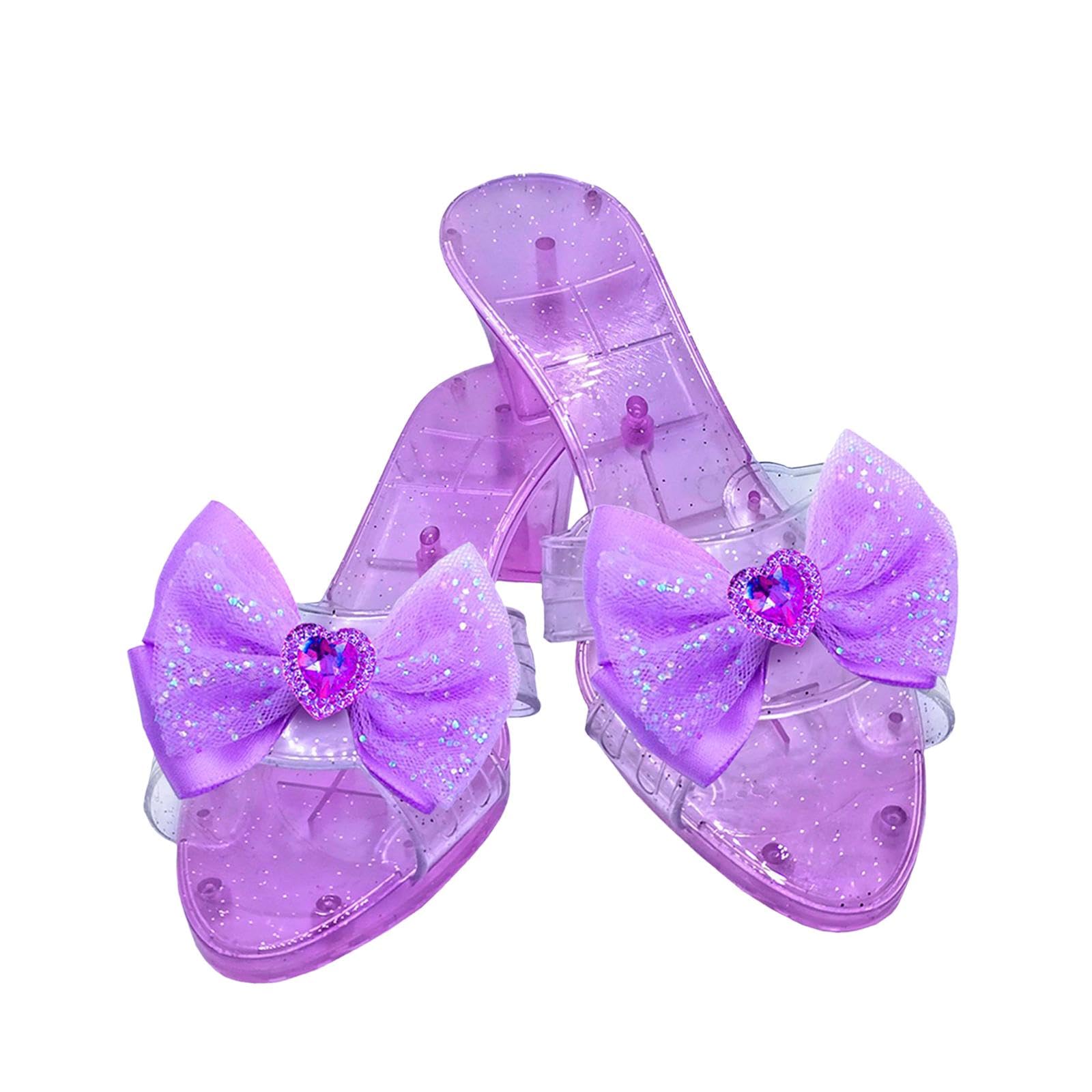 Chaussures Princesse Enfants Sandales Gelée Été Violet