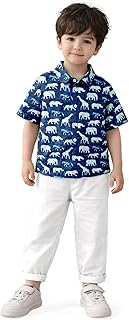 Fashion Dream Boy's Cotton Animal Printed Co Ord Set|Boys Clothing Set|clothing set for kids boys