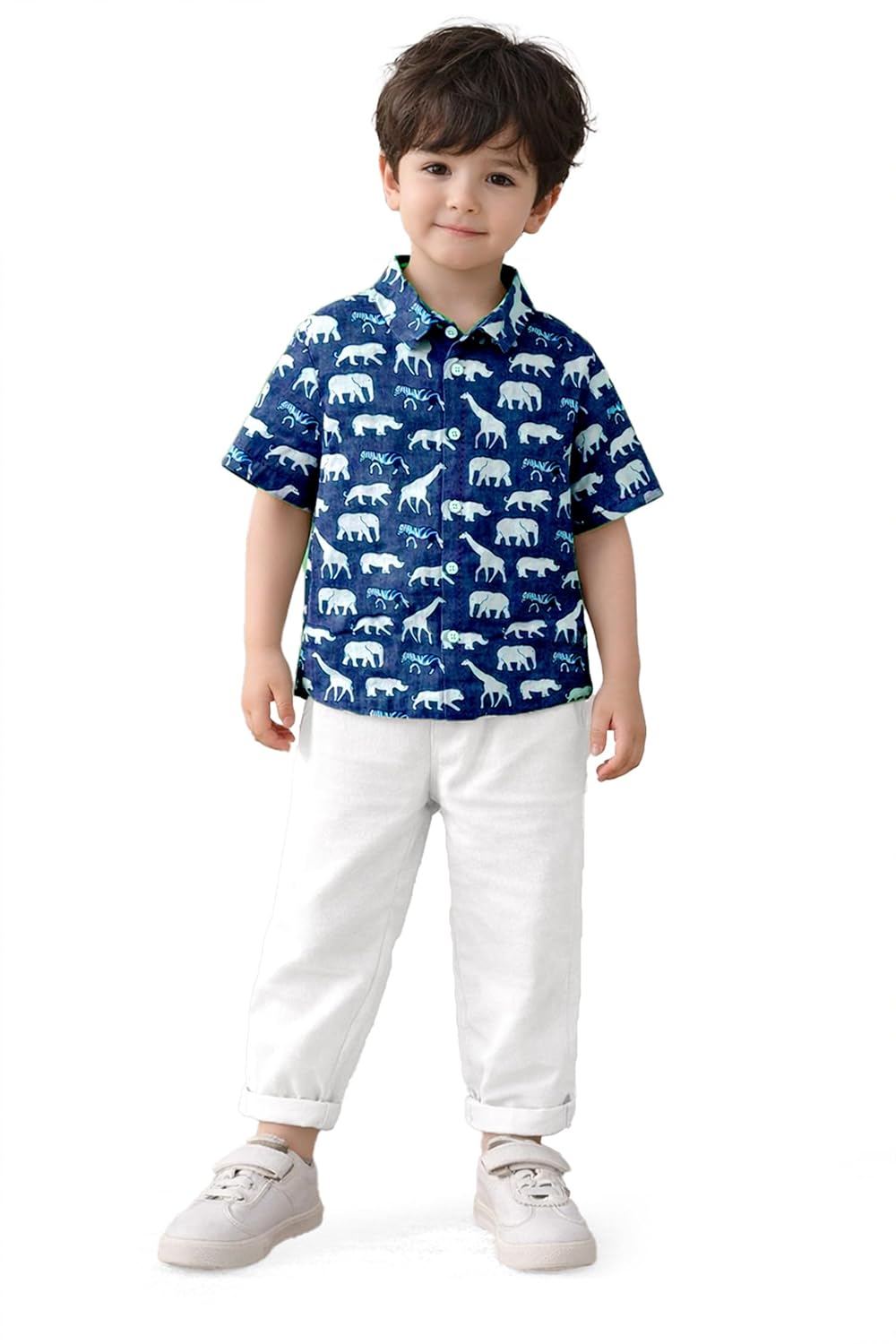 Fashion Dream Boy's Cotton Animal Printed Co Ord Set|Boys Clothing Set|clothing set for kids boys - Review, Price and Buying Guide