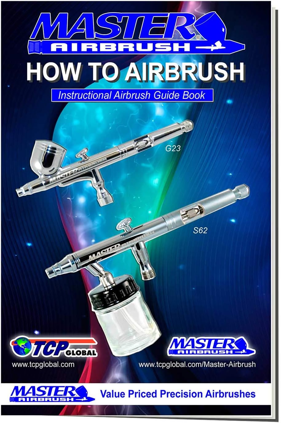 Cover of the Master Airbrush 'How to Airbrush' Instructional Guide Book