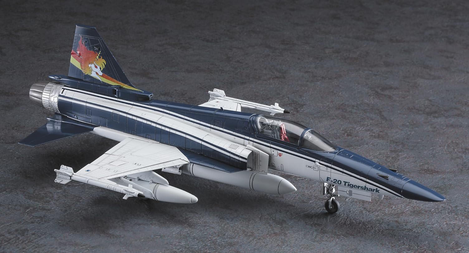 Amazon.co.jp: ハセガワ エリア88 F-20 タイガーシャーク “風間 真” 1