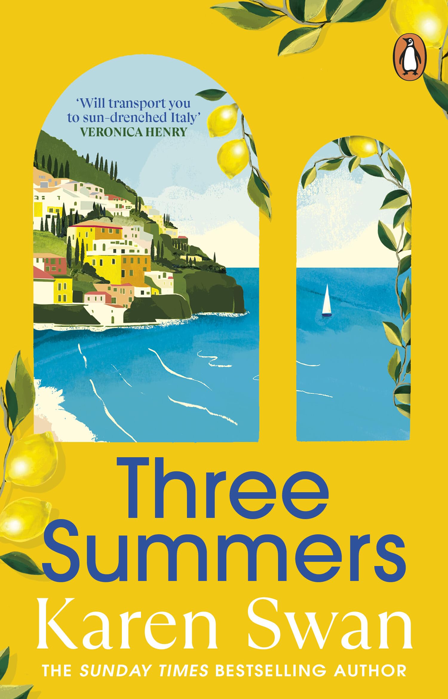 Three Summers by Karen Swan - 9781804996843