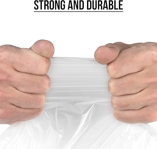 Miniatura 2 de Ultrasac - Funda de colchón impermeable tamaño King, 2 mil (eq), 88 x 96 pulgadas, transparente, 1 unidad - Mudanza y almacenamiento