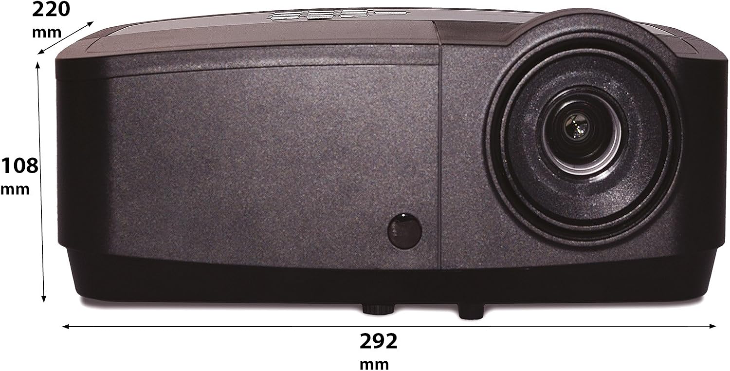 InFocus IN2126a Projector Rear Panel Ports