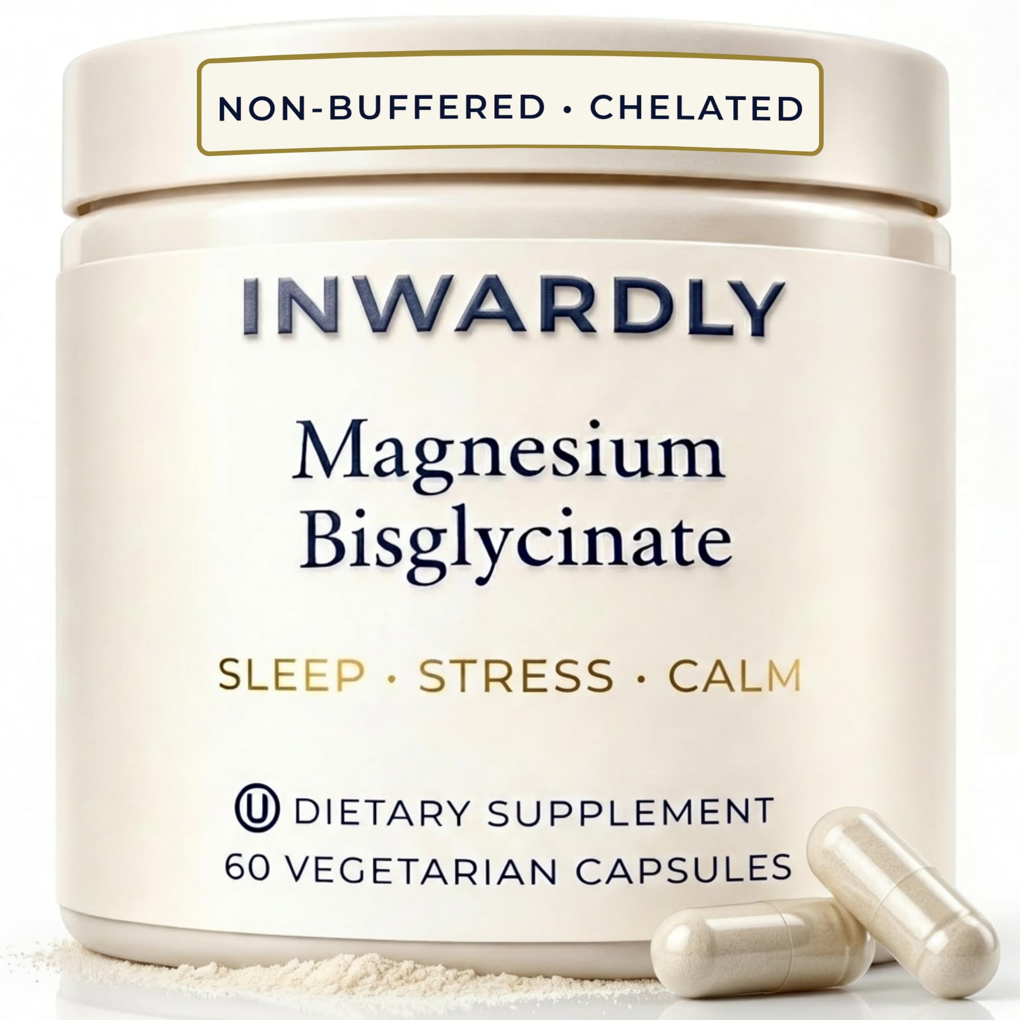 Magnesium Glycinate 500mg (as TRAACS Bisglycinate)