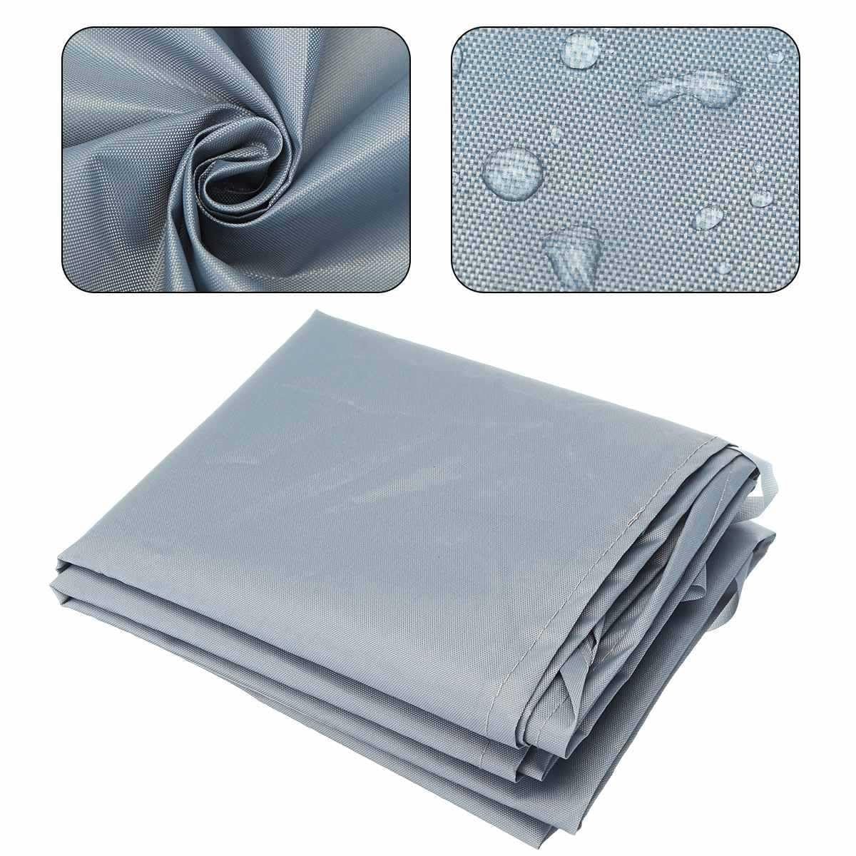 Housse de Protection pour Store de terrasse, Store à enroulement rétractable, Toile 210D Oxford poussiéreuse étanche à l'eau (Gray,3.5m)