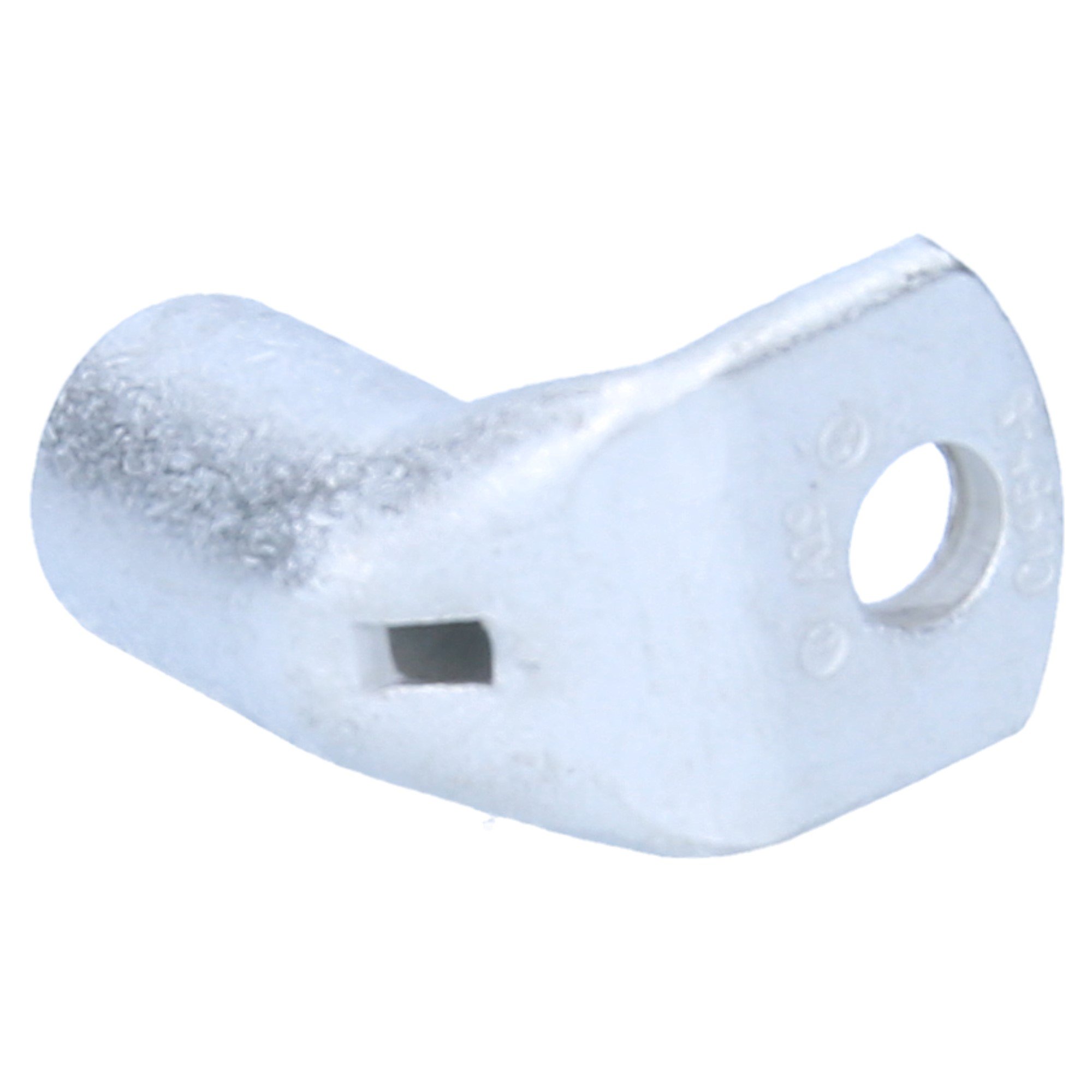 Kalitec 10x Rohrkabelschuh 90° Gewinkelt 95mm² M8 Kupfer Verzinnt