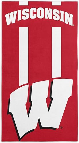 Miniatura 91 de Northwest NCAA - Toalla de playa unisex para adultos Zona leí