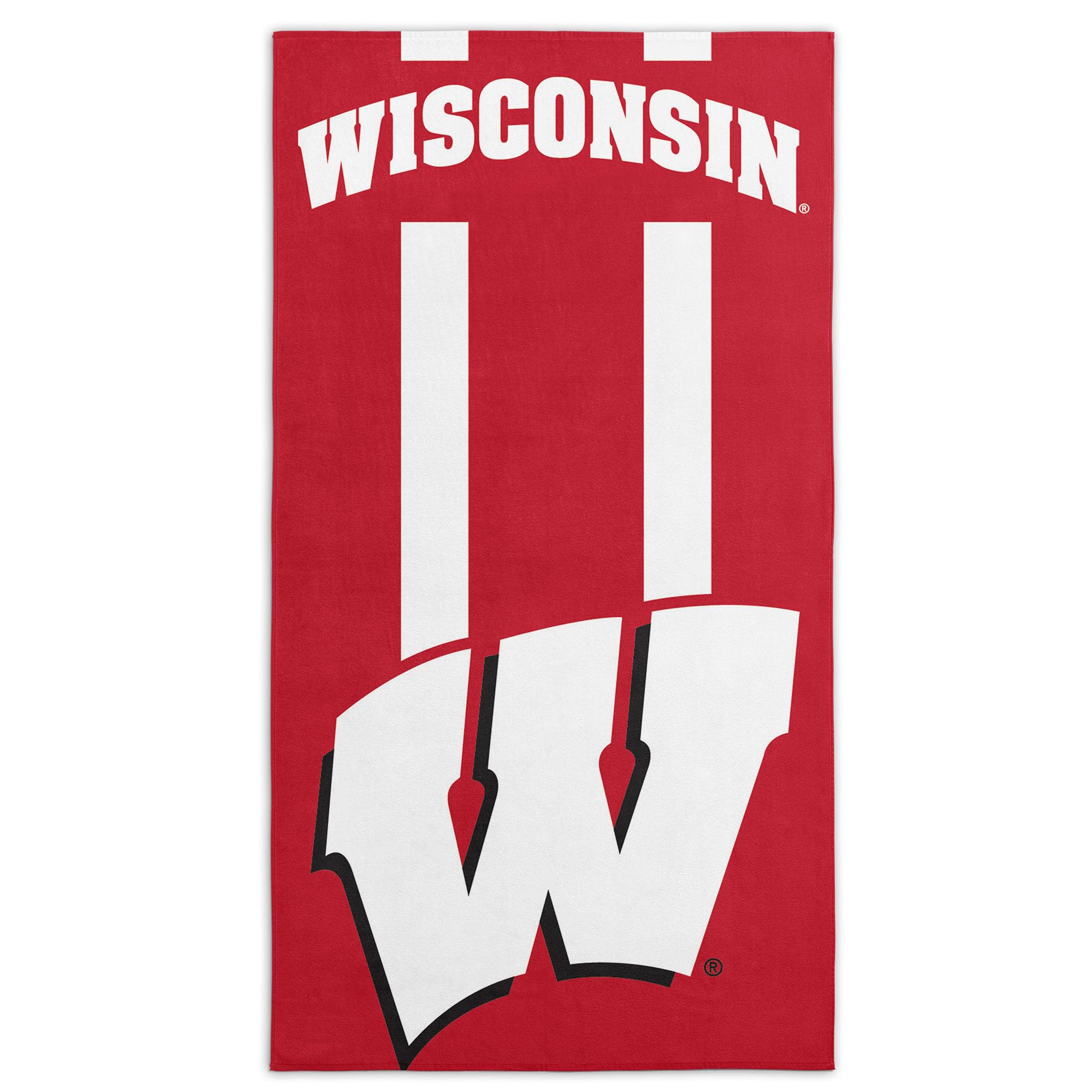 Northwest Officially Licensed NCAA Georgia Bulldogs Zone Read Beach Towel, 30" x 60", Multi Color