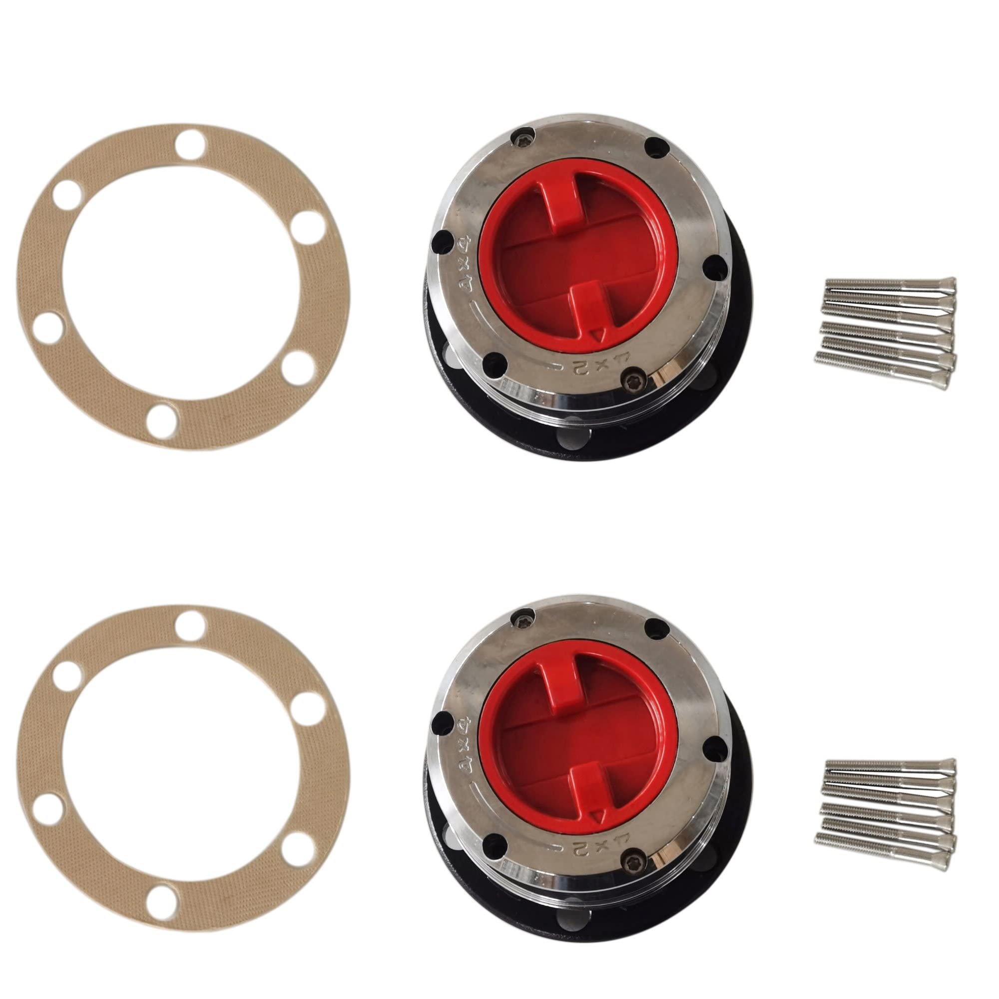 Amazon.com: AngyMeck 2PCs 28 Splines Front Locking Hubs