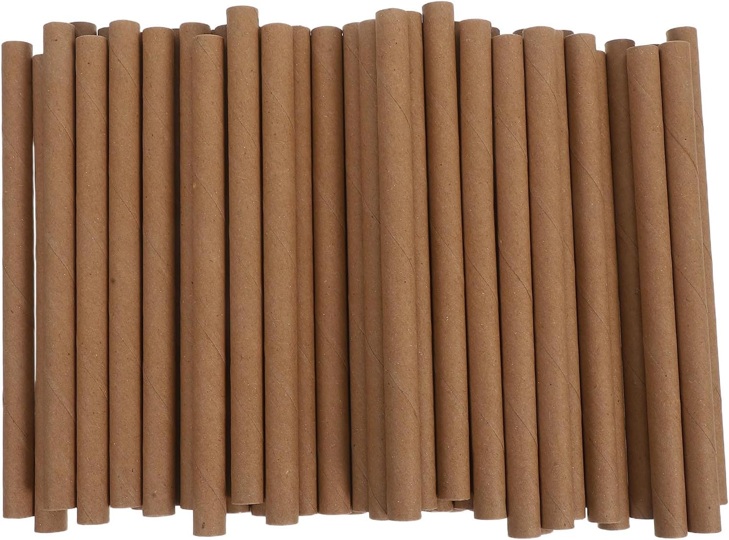 50pcs Small Insect Hotel Cardboard Bee Tubes Hanging Bee Resort Tubes for Garden Outdoor Butterfly and Ladybug Habitat