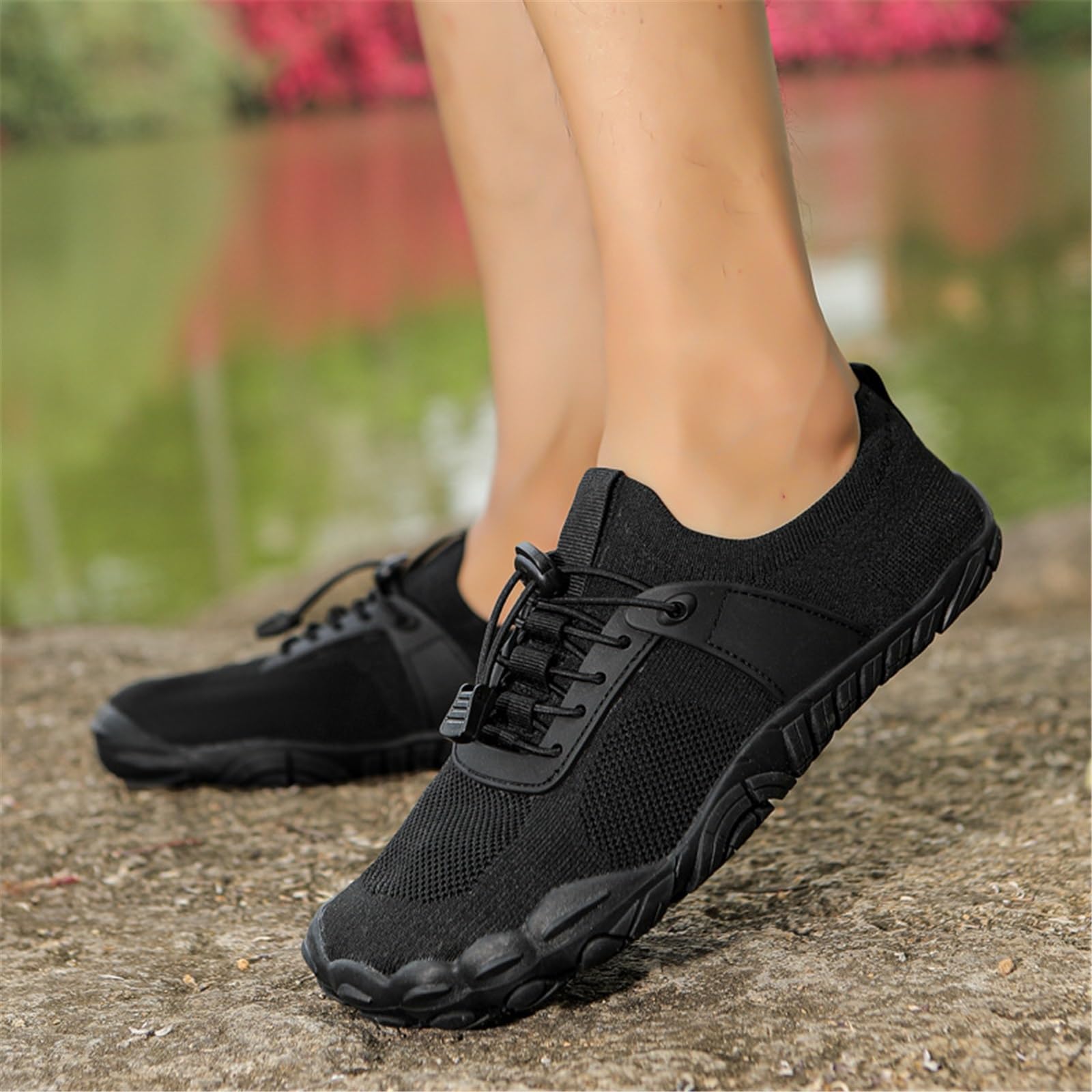 Scarpe Da Scoglio In Maglia Traspiranti Escursionismo Barefoot Shoes