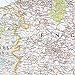 National Geographic England and Wales Wall Map - Classic (30 x 36 in) (National Geographic Reference Map)