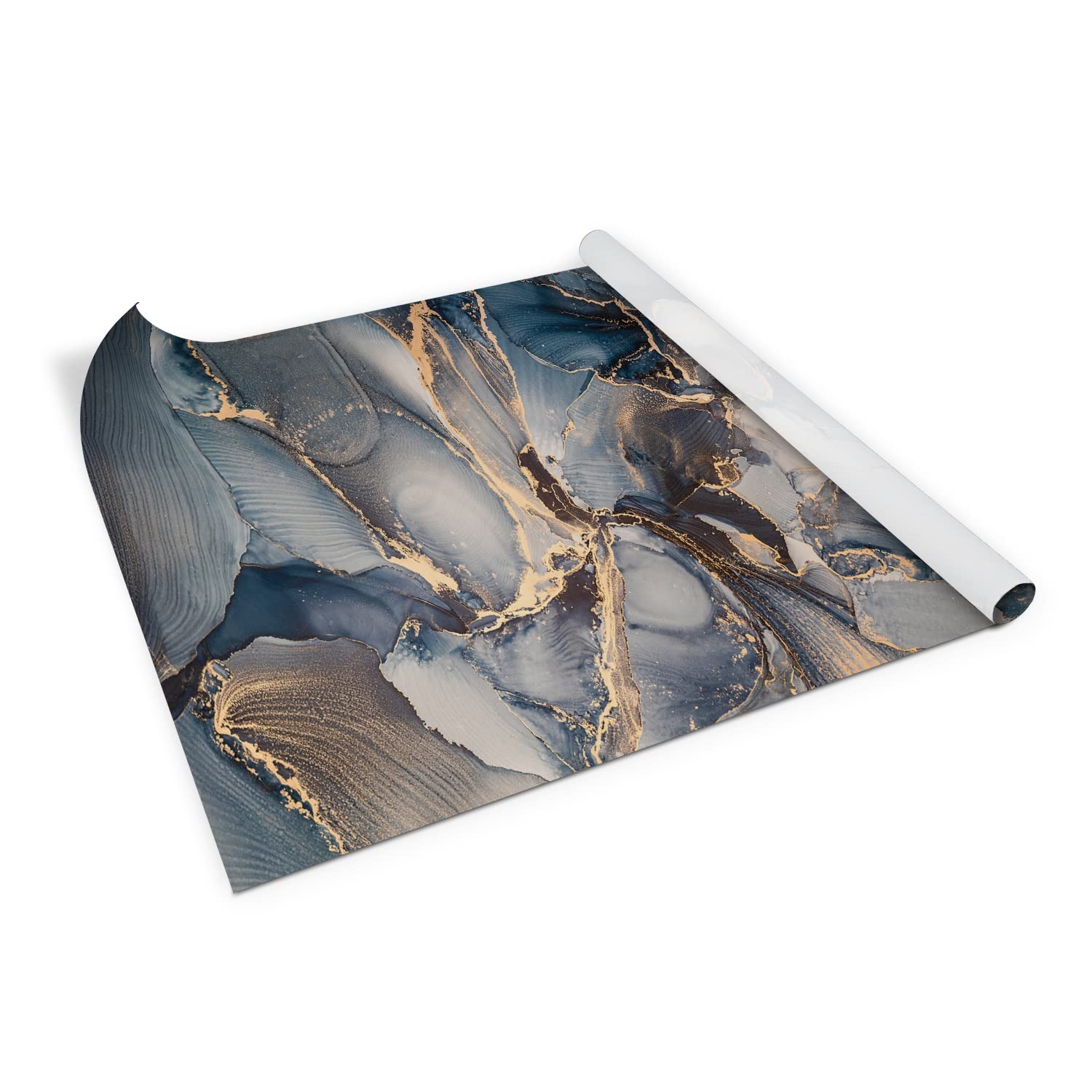 Pegatinas para muebles de mármol 100x50cm lámina adhesiva para estante y cómoda moderna