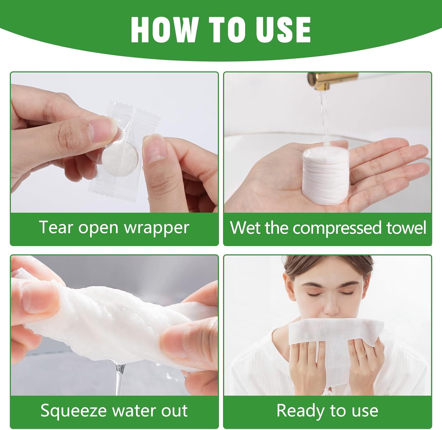 pred Towel, Mini pred Towel Tablets, Disposable pred