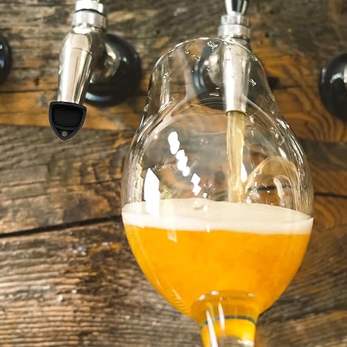 Miniatura 3 de Nuenen Paquete de 50 tapones de cerveza, cepillo de grifo, grifo de cerveza, enchufe de limpieza, cepillo de higiene, borrador para restaurante,