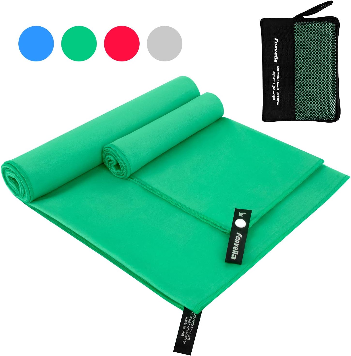 asciugamano sportivo in microfibra per palestra