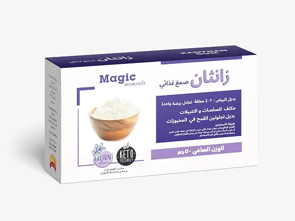 سعر ومواصفات ماجيك مومنت زانثان صمغ غذائى 50 جم (B0DLV8ZMXP) على Amazon EG