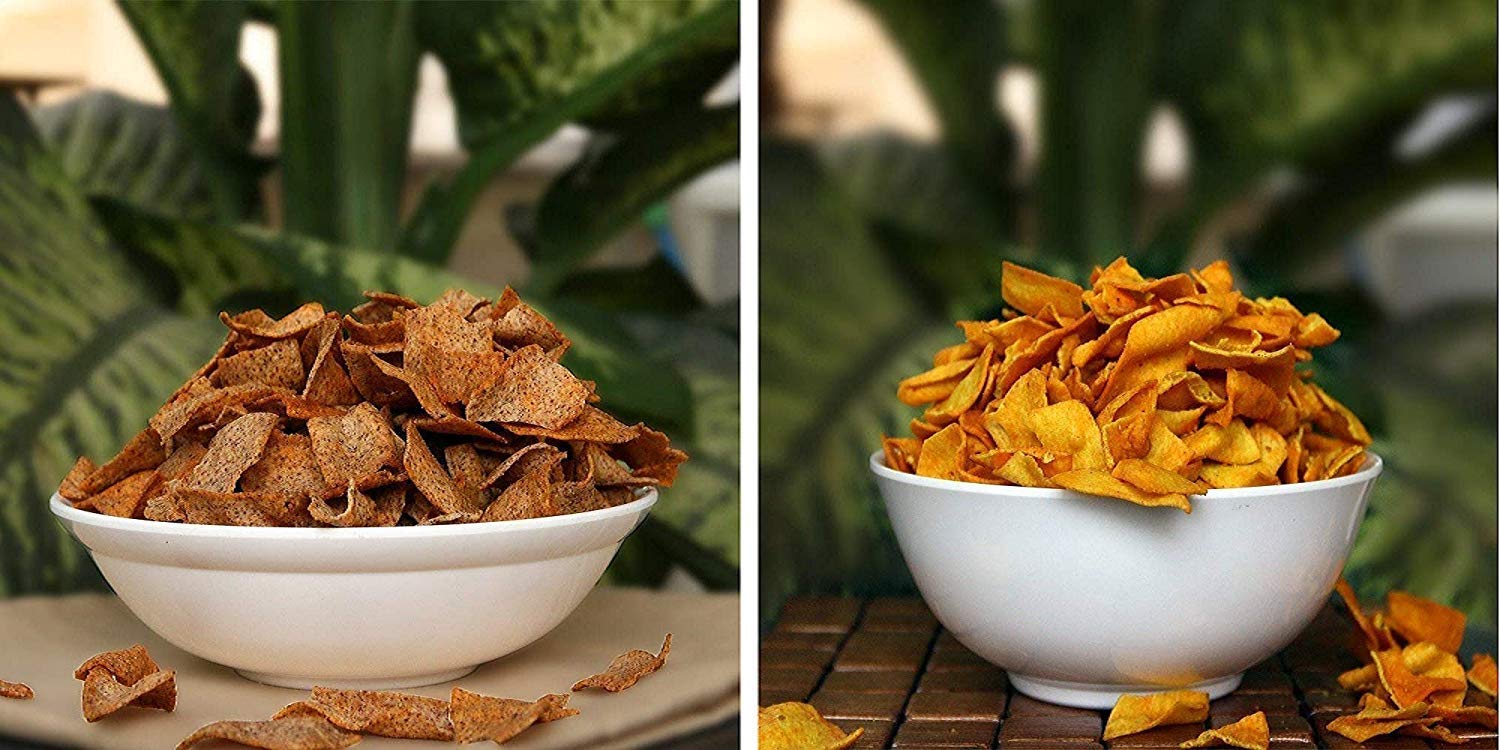 Graminway Ragi Chips and SOYA Chips, 2 x 100 g - Image 4 thumbnail