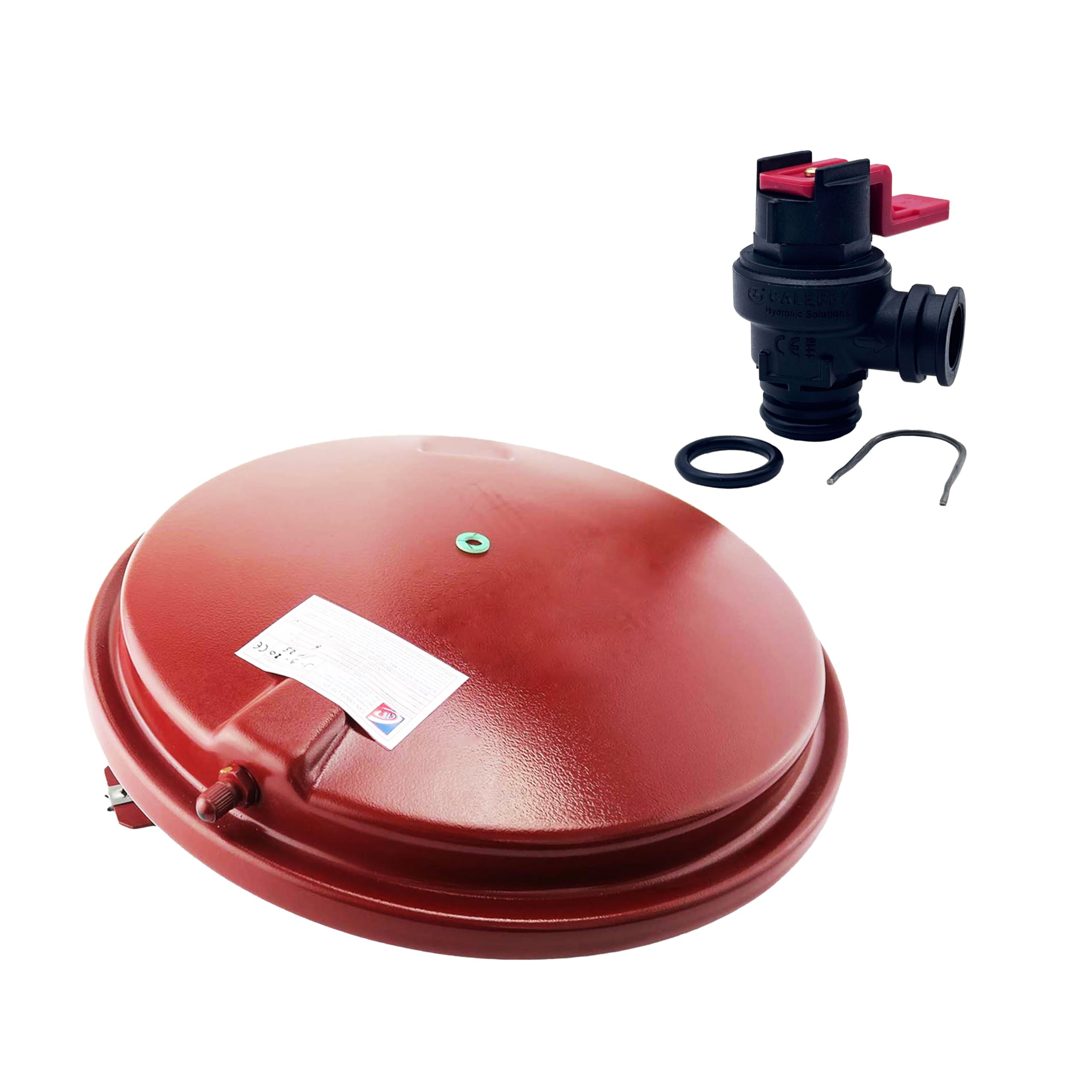 HTS - Worcester Greenstar Expansion Vessel & Pressure Relief Valve (PRV) 87161055450 87161064310