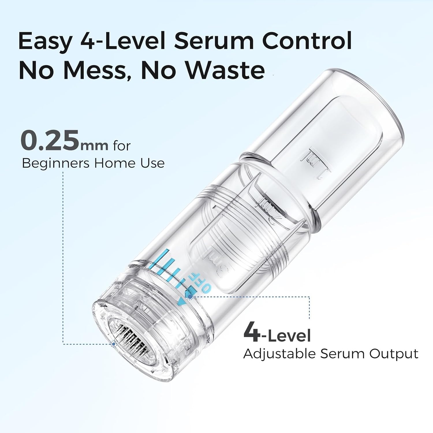 Glemme 36 Replacement 8Pcs Replacement Cartridges 0.25mm