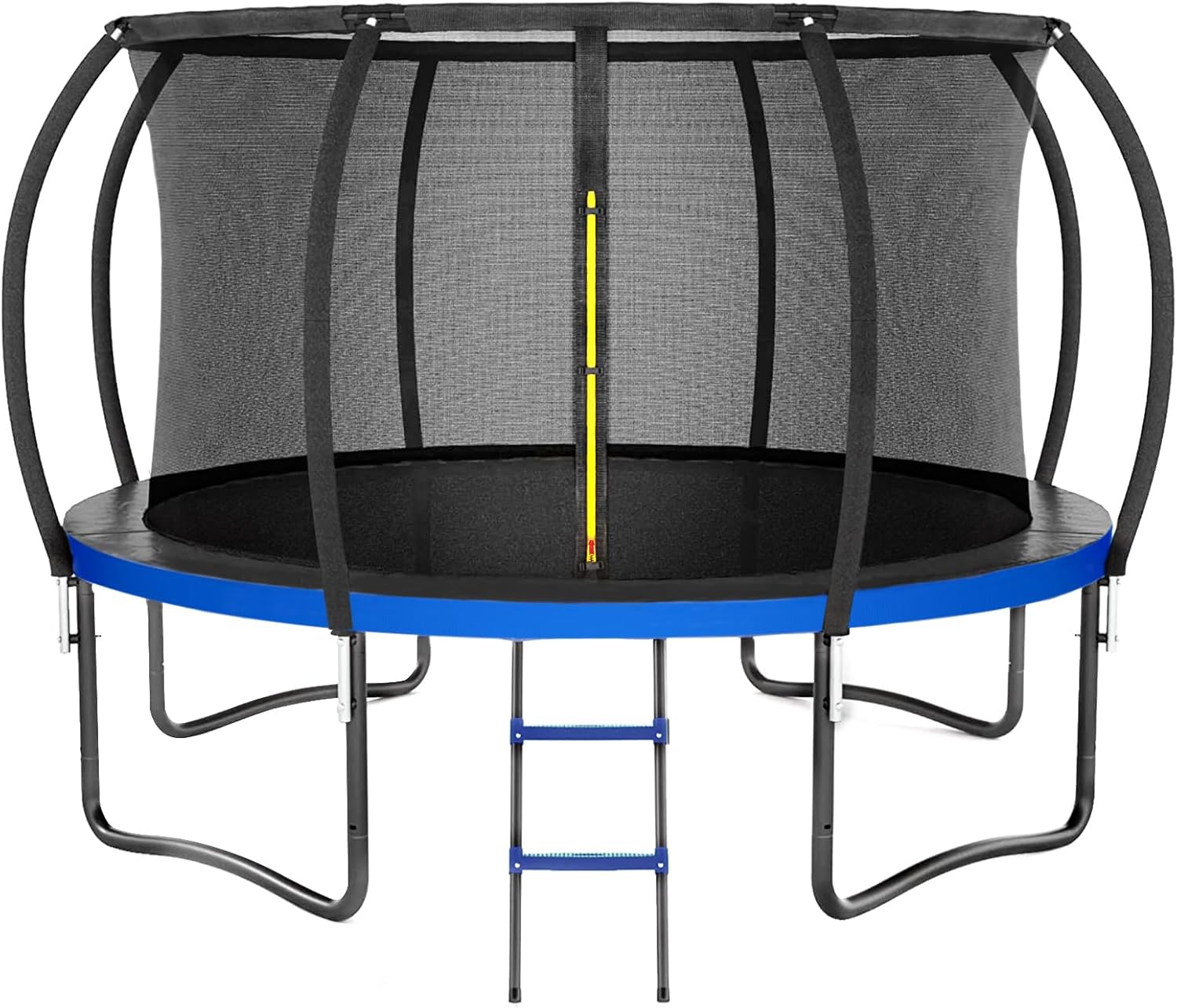 14 Ft Trampoline with Net and Ladder - Image 2