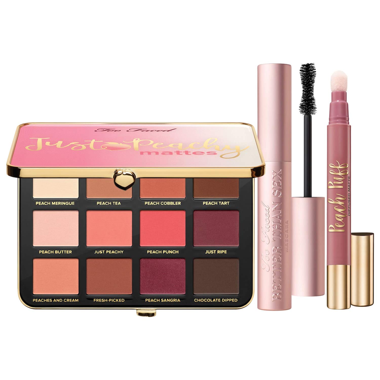 Too Faced リップ、アイシャドウ、マスカラセット Amazon.co.jp: セフォラ トゥフェイス ビューティ セット アイシャドウ