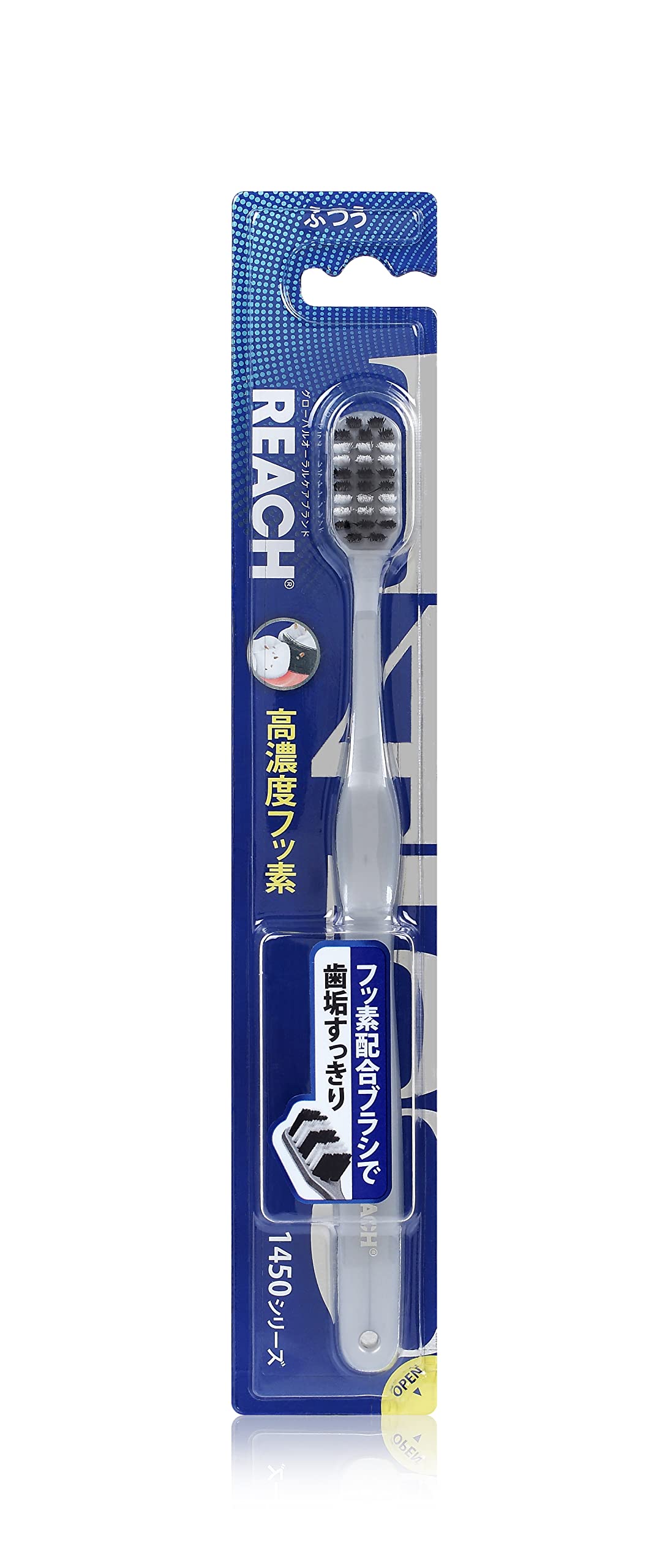 Amazon.co.jp: REACH(リーチ) 1450 歯ブラシ ふつう : ドラッグストア