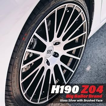 Amazon.com: Big Baller Brand H190 Z04 Full Gloss Silver