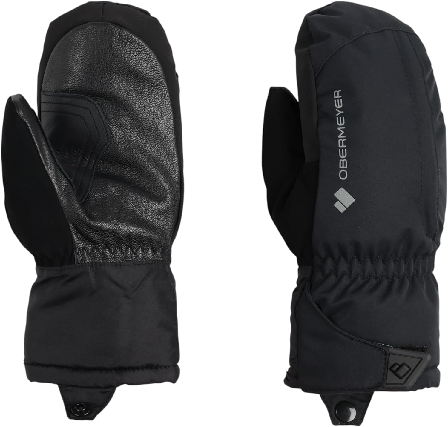 Obermeyer Teens Molten Mitten with Heat Pack Pocket, Waterproof and Breathable for Snow and Ski