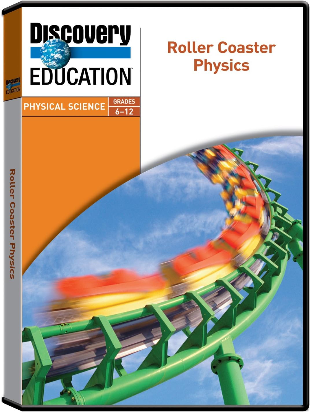 Discovery Education Roller Coaster Physics DVD