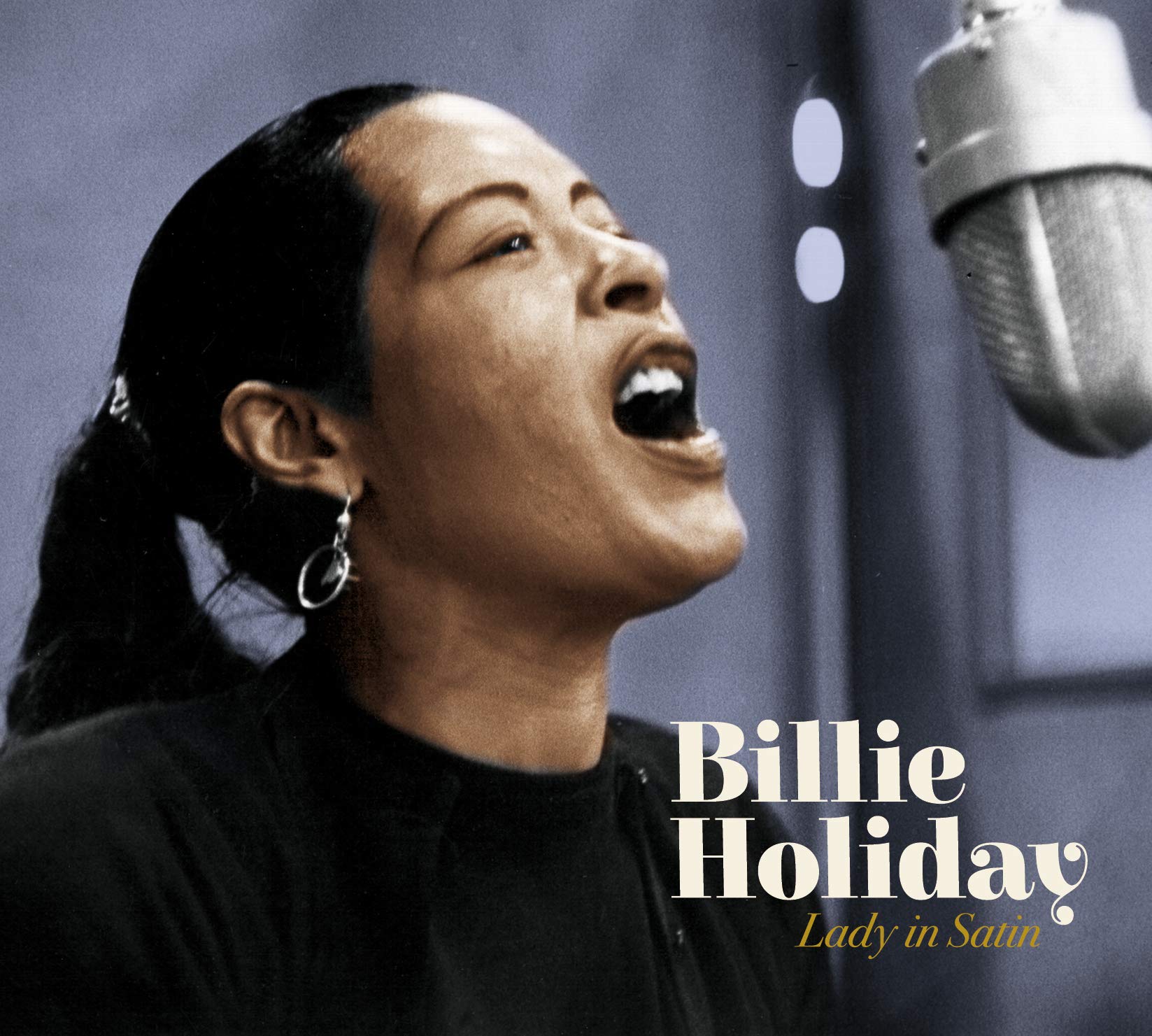 Billie Holiday - Lady In Satin (+ Stay With Me)