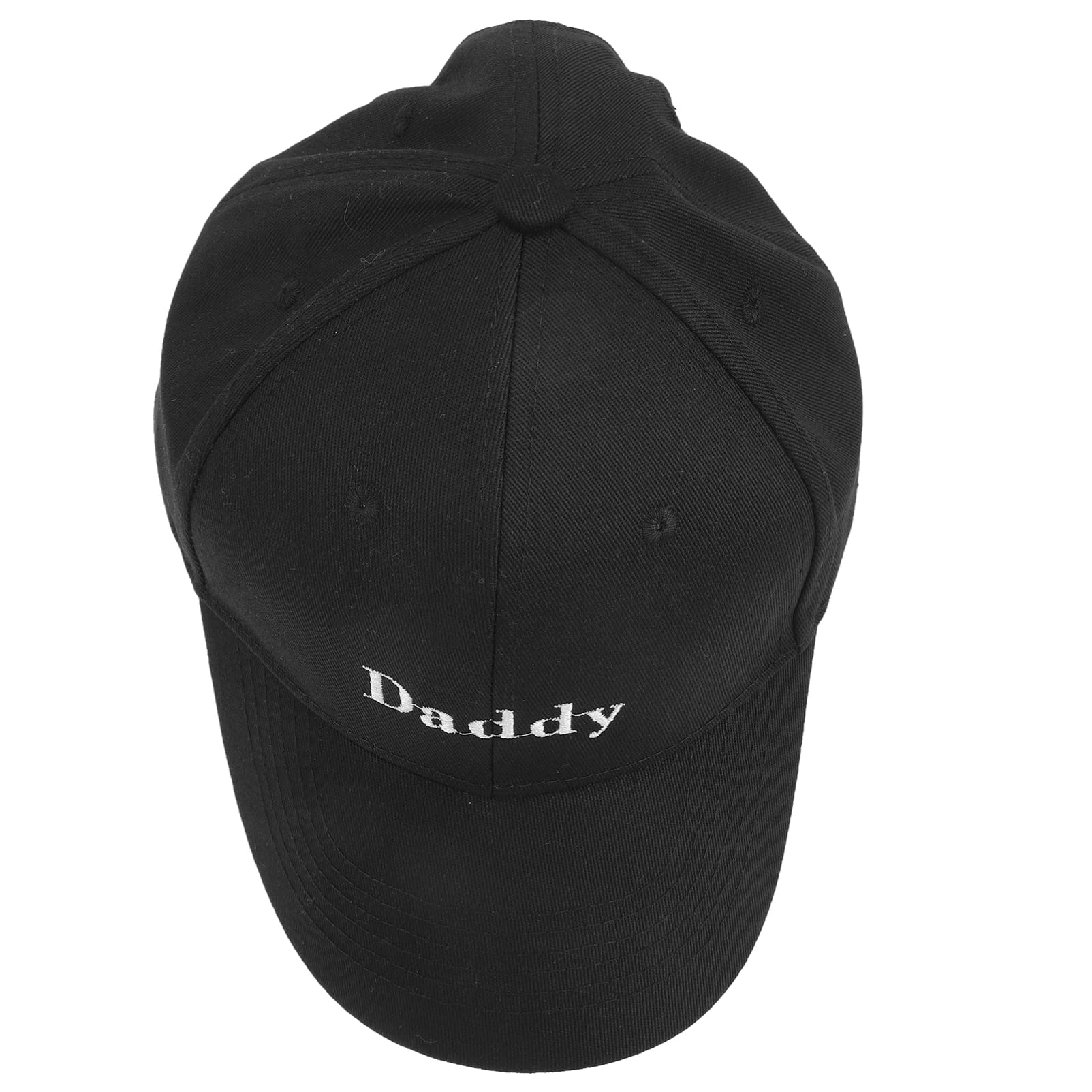 PACKOVE Baseballmützen Damen Outdoor Cap Baseball Cap sportmütze Fishing Cap Leichter Hut Schwarze Kappe Kappen Babymütze laufende Mütze Schwarze Schirmmütze Herren Schirmmütze Stoff Black
