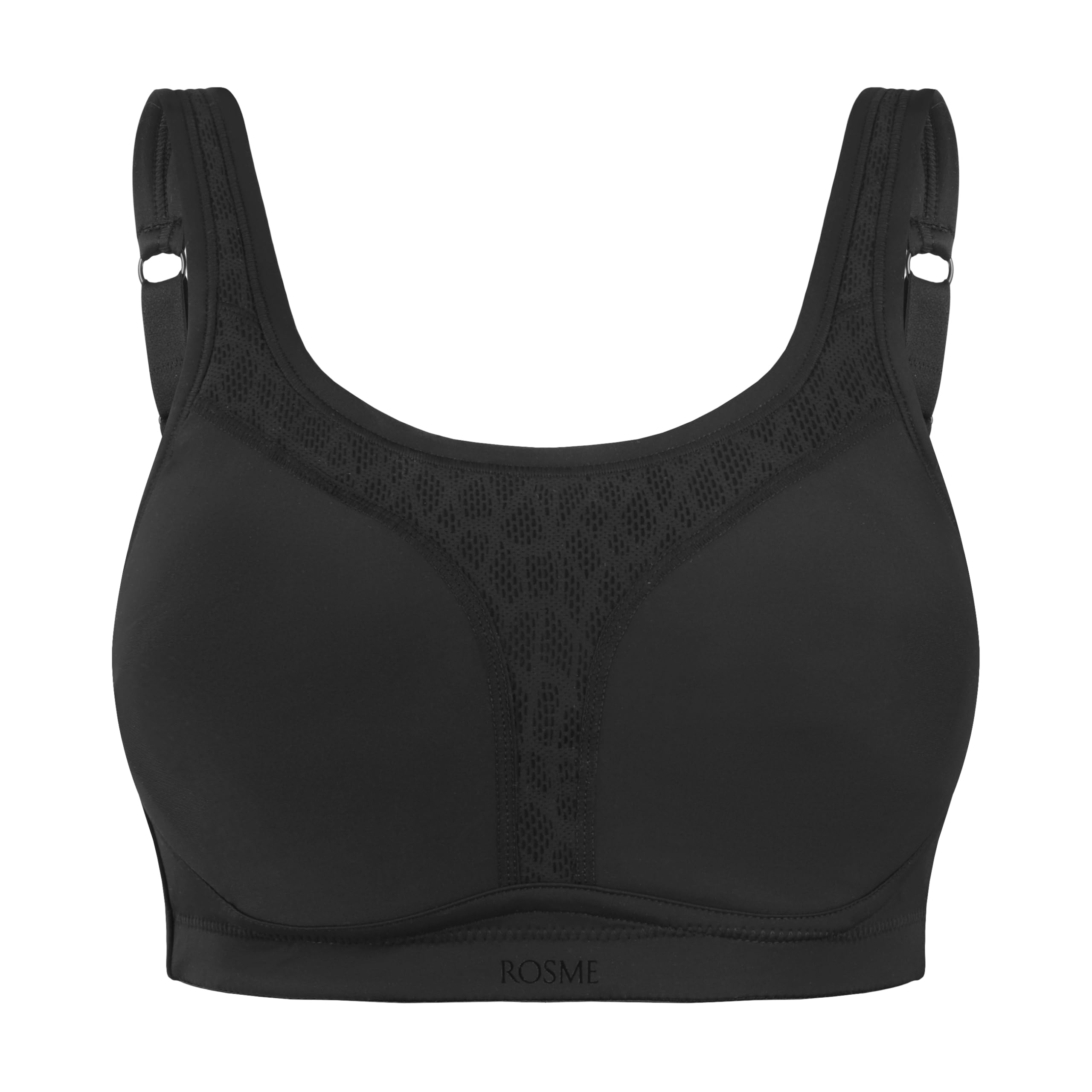 Rosme Lingerie Biustonosz Sportowy damski nieusztywniany bez fiszbin, Kolekcja Sport