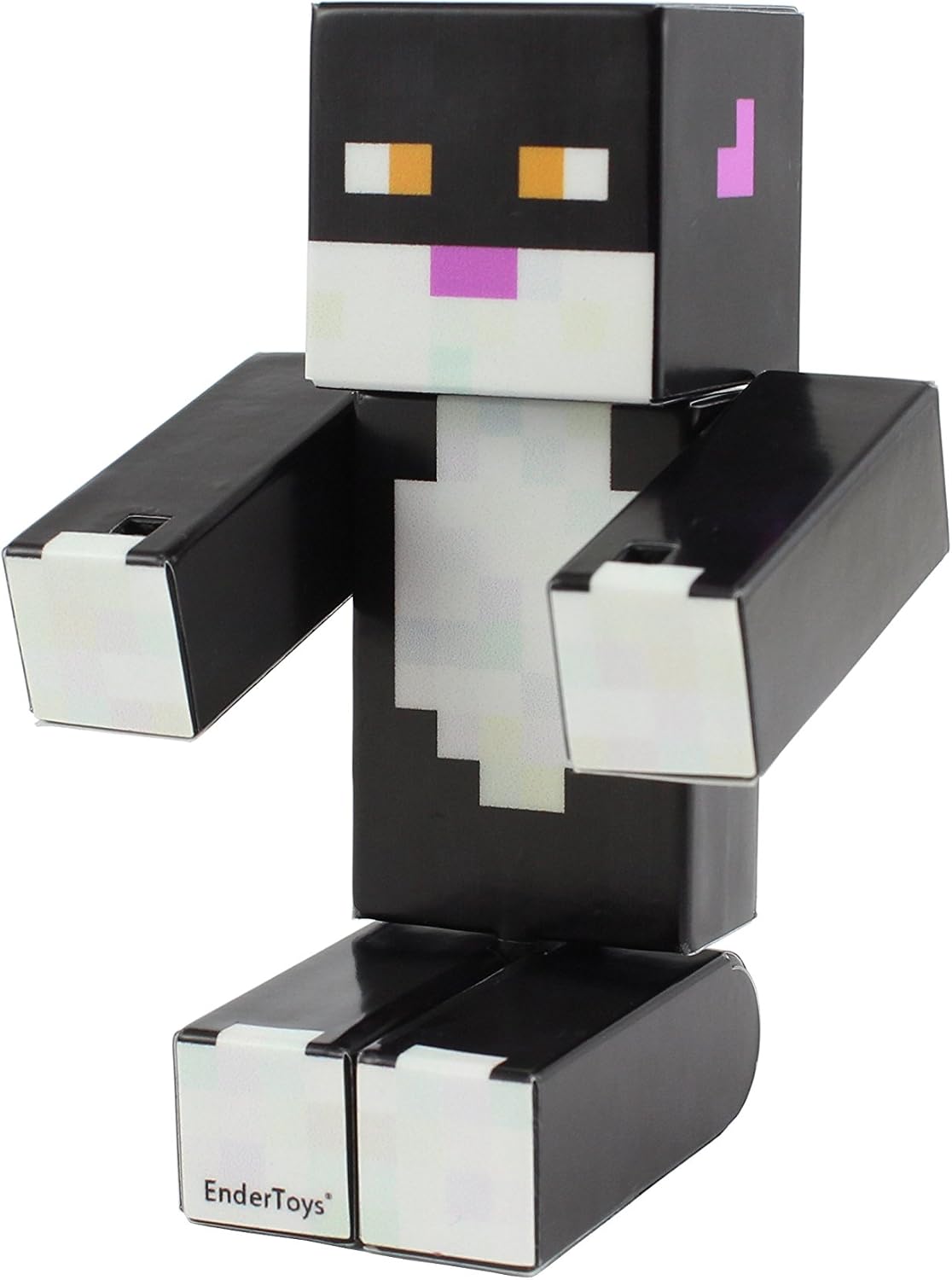 EnderToys Black Cat Action Figure