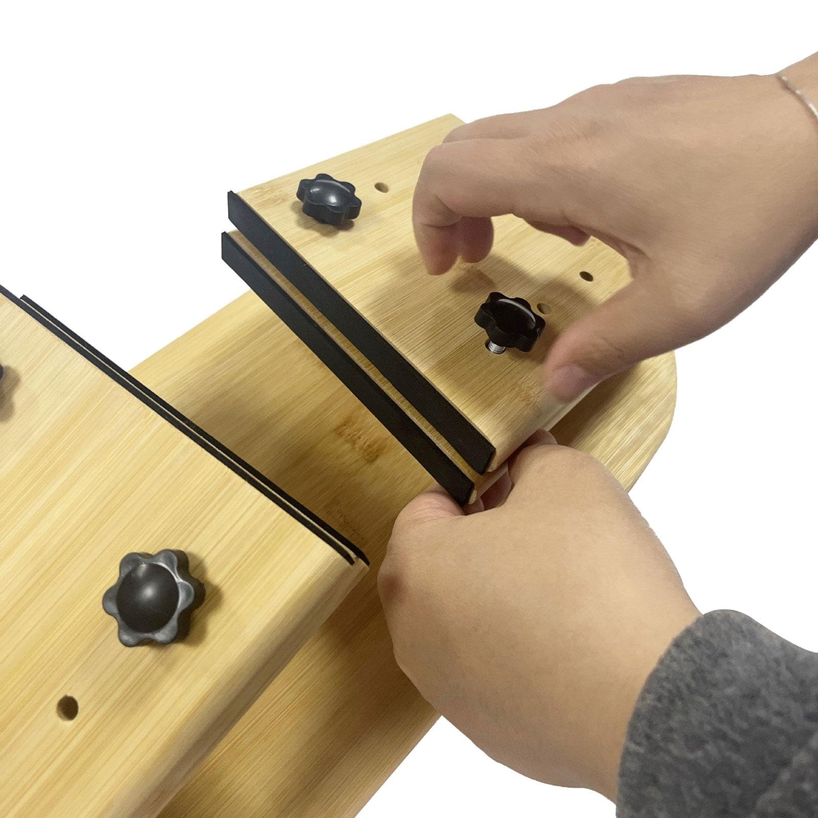 Meditationsbank, Gebetsbank, Klappbar, Aus Holz, Als Verlängerter Kniehocker für Erwachsene Im Teehaus