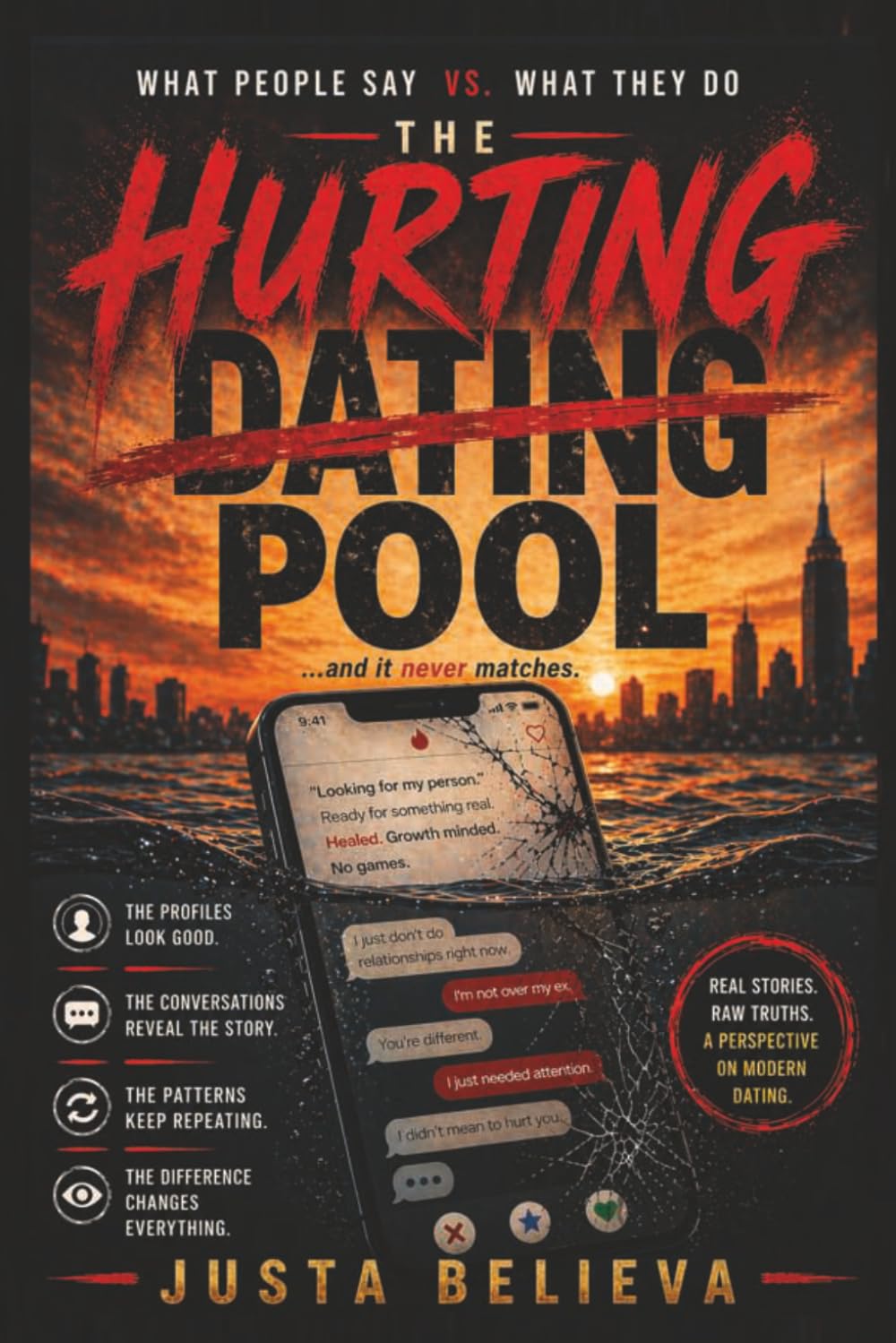 The Hurting Pool: What People Say vs What They Do: A Perspective on Modern Dating